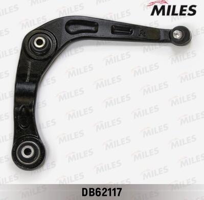 Miles DB62117 - Рычаг подвески колеса autospares.lv
