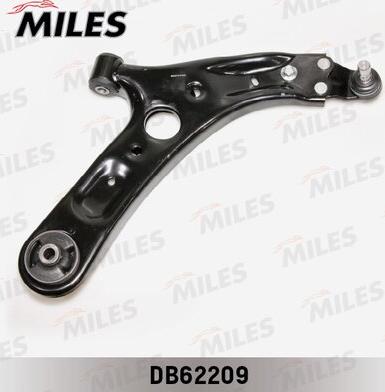 Miles DB62209 - Рычаг подвески колеса autospares.lv