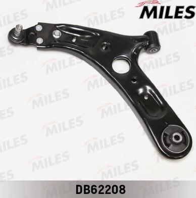 Miles DB62208 - Рычаг подвески колеса autospares.lv