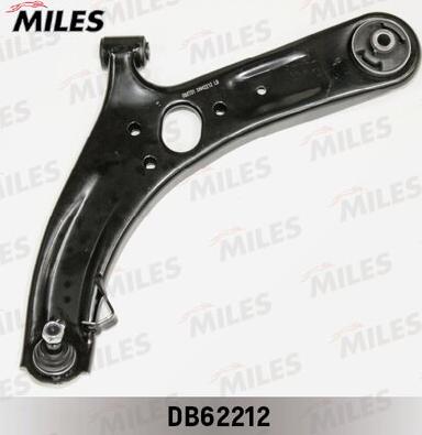 Miles DB62212 - Рычаг подвески колеса autospares.lv