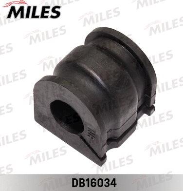 Miles DB16034 - Втулка стабилизатора autospares.lv