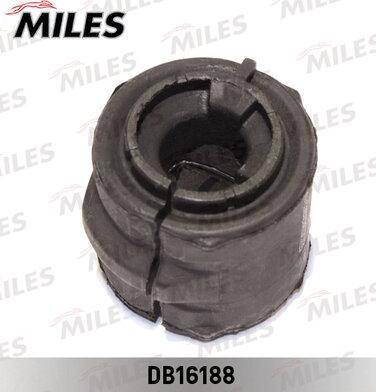 Miles DB16188 - Втулка стабилизатора autospares.lv