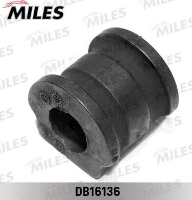 Miles DB16136 - Втулка стабилизатора autospares.lv