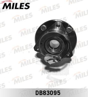 Miles DB83095 - Подшипник ступицы колеса, комплект autospares.lv