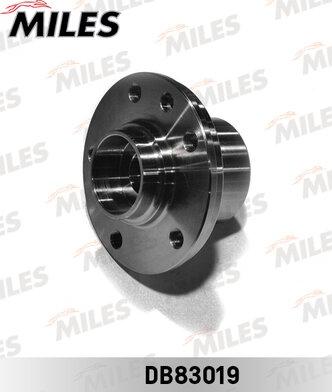 Miles DB83019 - Подшипник ступицы колеса, комплект autospares.lv