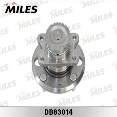 Miles DB83014 - Подшипник ступицы колеса, комплект autospares.lv