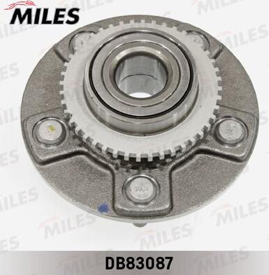 Miles DB83087 - Подшипник ступицы колеса, комплект autospares.lv