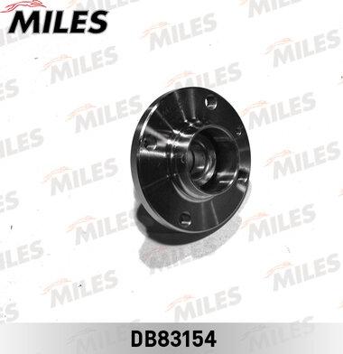 Miles DB83154 - Подшипник ступицы колеса, комплект autospares.lv