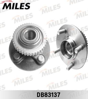 Miles DB83137 - Подшипник ступицы колеса, комплект autospares.lv
