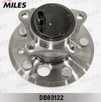 Miles DB83122 - Подшипник ступицы колеса, комплект autospares.lv