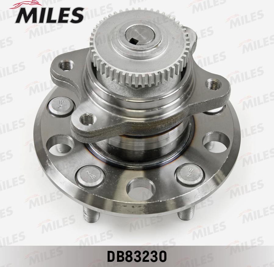 Miles DB83230 - Подшипник ступицы колеса, комплект autospares.lv