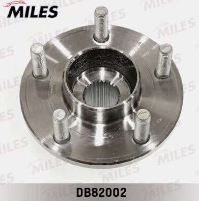 Miles DB82002 - Ступица колеса, поворотный кулак autospares.lv