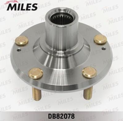 Miles DB82078 - Ступица колеса, поворотный кулак autospares.lv
