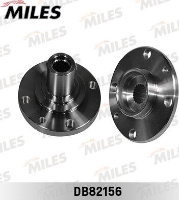 Miles DB82156 - Ступица колеса, поворотный кулак autospares.lv