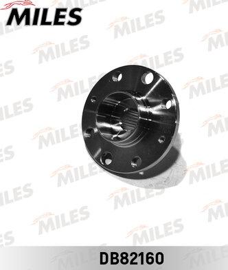 Miles DB82160 - Ступица колеса, поворотный кулак autospares.lv