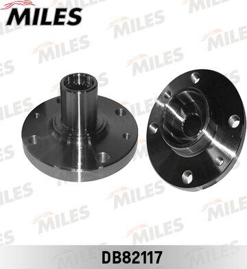 Miles DB82117 - Ступица колеса, поворотный кулак autospares.lv