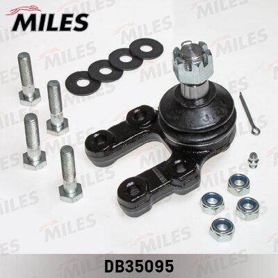 Miles DB35095 - Шаровая опора, несущий / направляющий шарнир autospares.lv