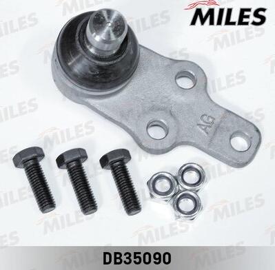 Miles DB35090 - Шаровая опора, несущий / направляющий шарнир autospares.lv