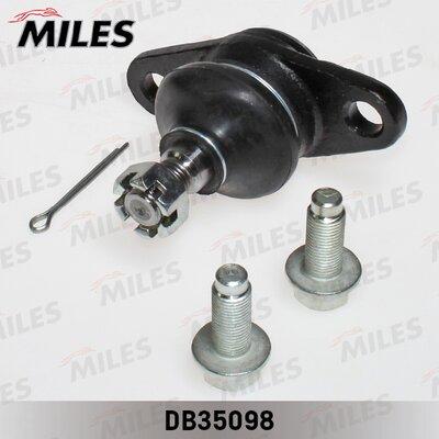 Miles DB35098 - Шаровая опора, несущий / направляющий шарнир autospares.lv