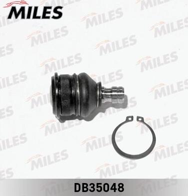 Miles DB35048 - Шаровая опора, несущий / направляющий шарнир autospares.lv