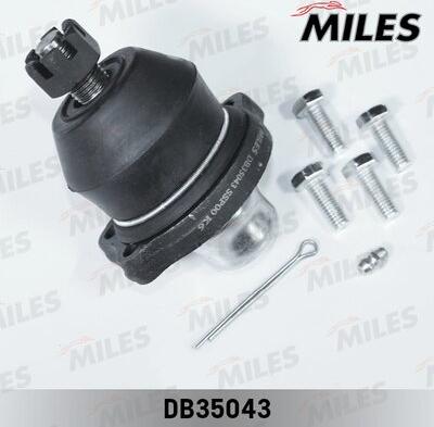 Miles DB35043 - Шаровая опора, несущий / направляющий шарнир autospares.lv