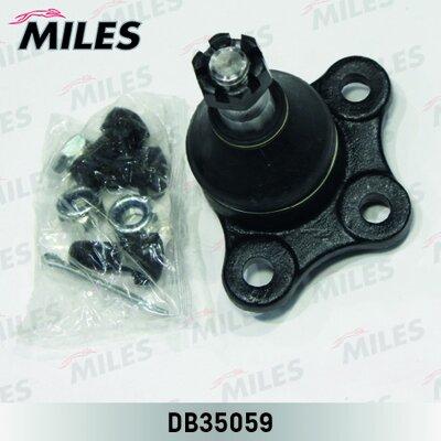 Miles DB35059 - Шаровая опора, несущий / направляющий шарнир autospares.lv