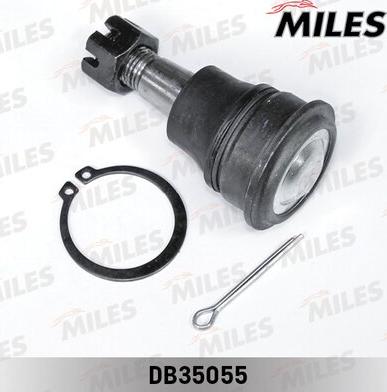 Miles DB35055 - Шаровая опора, несущий / направляющий шарнир autospares.lv