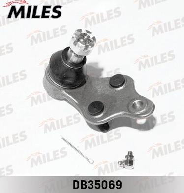 Miles DB35069 - Шаровая опора, несущий / направляющий шарнир autospares.lv