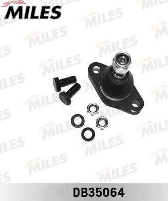 Miles DB35064 - Шаровая опора, несущий / направляющий шарнир autospares.lv