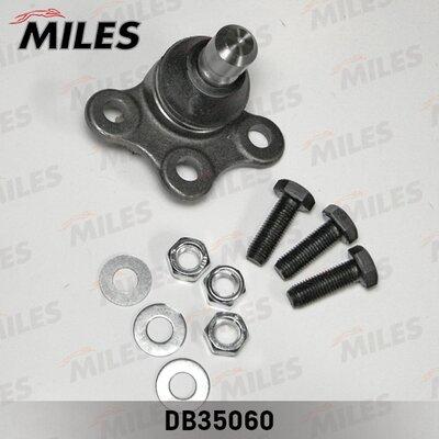 Miles DB35060 - Шаровая опора, несущий / направляющий шарнир autospares.lv