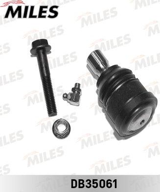 Miles DB35061 - Шаровая опора, несущий / направляющий шарнир autospares.lv