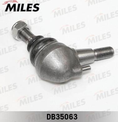 Miles DB35063 - Шаровая опора, несущий / направляющий шарнир autospares.lv