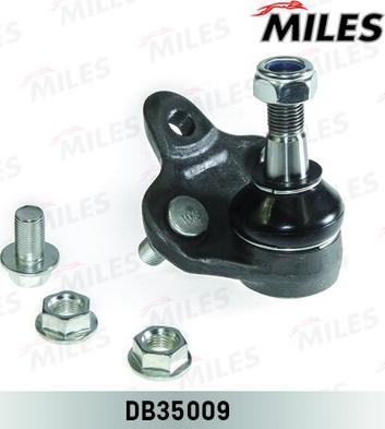 Miles DB35009 - Шаровая опора, несущий / направляющий шарнир autospares.lv