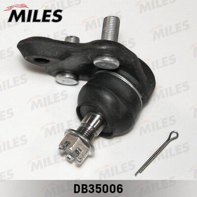 Miles DB35006 - Шаровая опора, несущий / направляющий шарнир autospares.lv