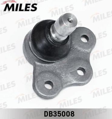 Miles DB35008 - Шаровая опора, несущий / направляющий шарнир autospares.lv