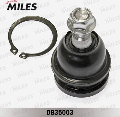 Miles DB35003 - Шаровая опора, несущий / направляющий шарнир autospares.lv