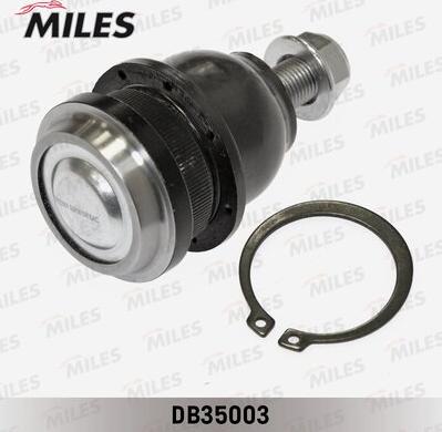 Miles DB35003 - Шаровая опора, несущий / направляющий шарнир autospares.lv