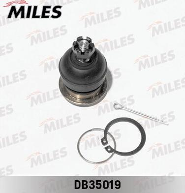 Miles DB35019 - Шаровая опора, несущий / направляющий шарнир autospares.lv