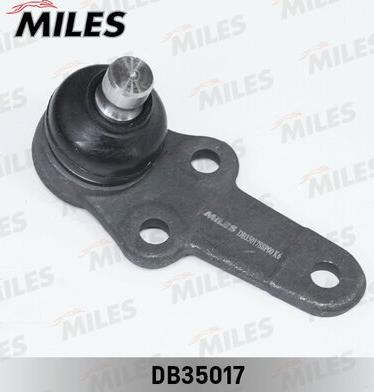 Miles DB35017 - Шаровая опора, несущий / направляющий шарнир autospares.lv