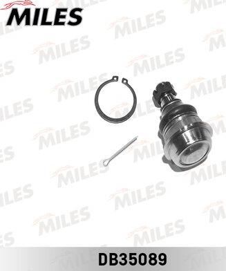 Miles DB35089 - Шаровая опора, несущий / направляющий шарнир autospares.lv