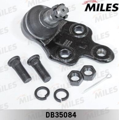 Miles DB35084 - Шаровая опора, несущий / направляющий шарнир autospares.lv