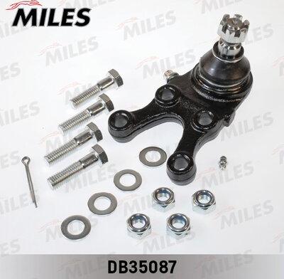 Miles DB35087 - Шаровая опора, несущий / направляющий шарнир autospares.lv