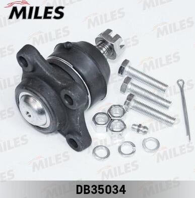 Miles DB35034 - Шаровая опора, несущий / направляющий шарнир autospares.lv