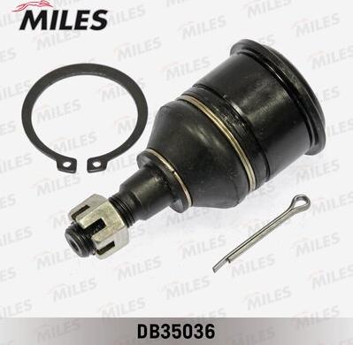 Miles DB35036 - Шаровая опора, несущий / направляющий шарнир autospares.lv