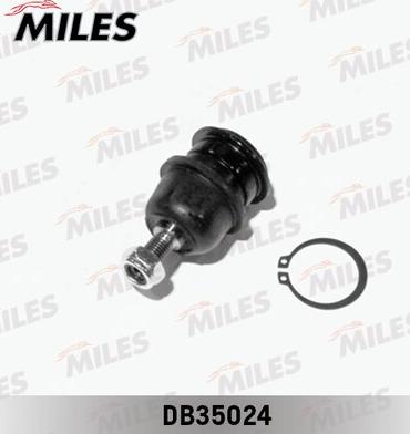 Miles DB35024 - Шаровая опора, несущий / направляющий шарнир autospares.lv