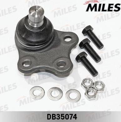 Miles DB35074 - Шаровая опора, несущий / направляющий шарнир autospares.lv