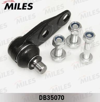 Miles DB35070 - Шаровая опора, несущий / направляющий шарнир autospares.lv