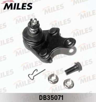 Miles DB35071 - Шаровая опора, несущий / направляющий шарнир autospares.lv