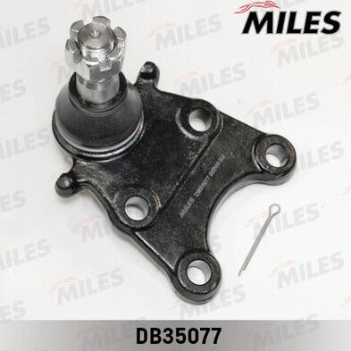 Miles DB35077 - Шаровая опора, несущий / направляющий шарнир autospares.lv