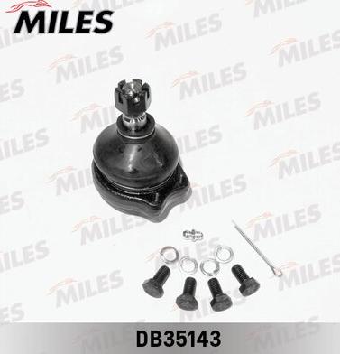 Miles DB35143 - Шаровая опора, несущий / направляющий шарнир autospares.lv